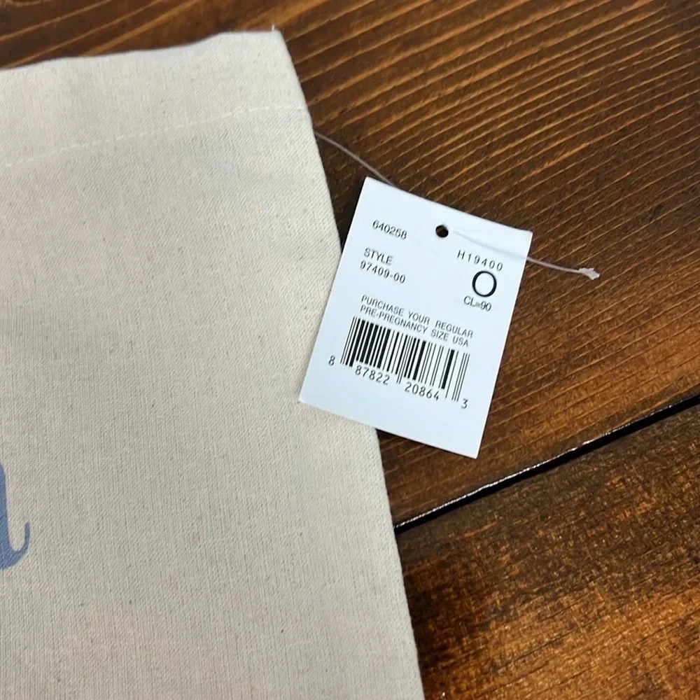 Motherhood maternity canvas tote bag - Picture 3 of 4